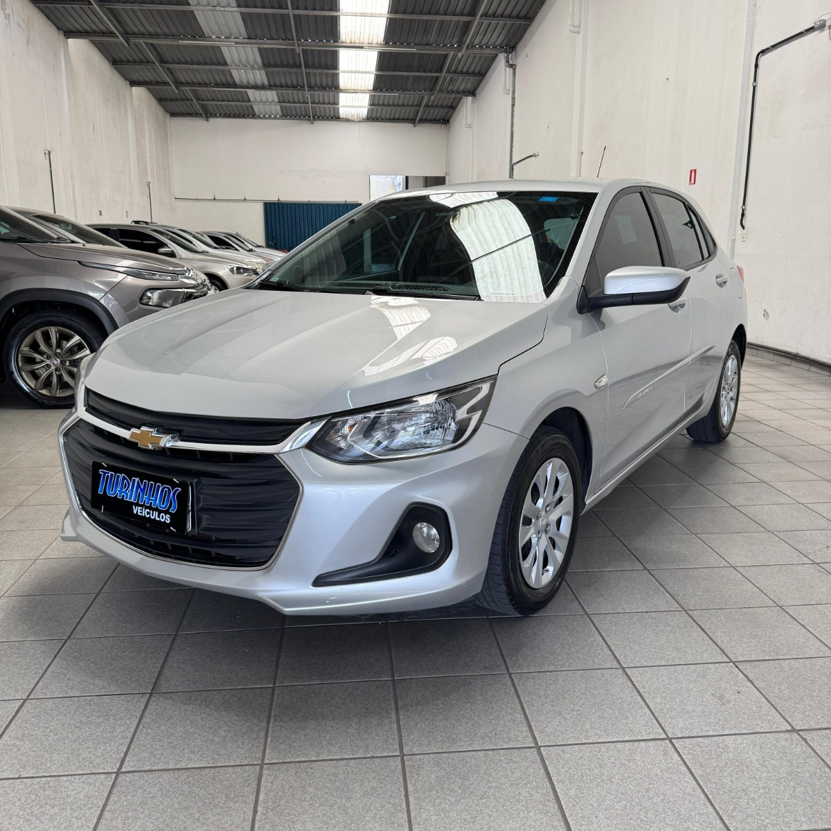 GM - Chevrolet ONIX LT2 1.0 Hatch