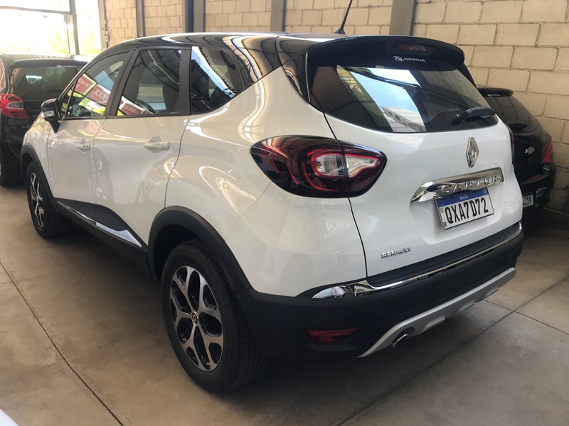 Renault CAPTUR Intense 1.6 16V Flex 5p Aut.