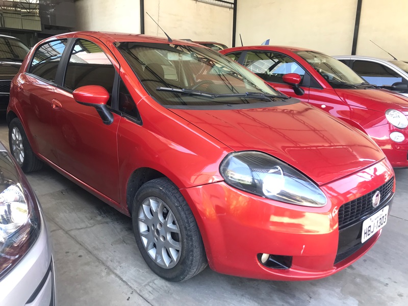 Fiat Punto HLX 1.8 Flex 8V 5p