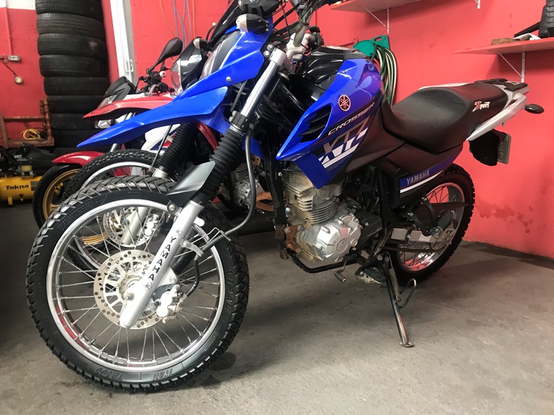 YAMAHA XTZ 150  CROSSER E/FLEX