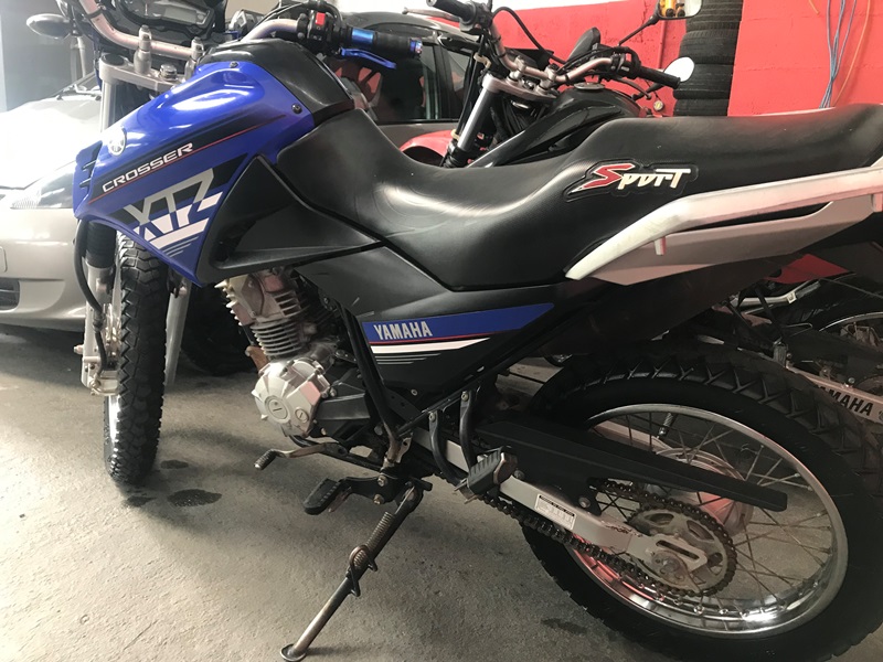 YAMAHA XTZ 150  CROSSER E/FLEX