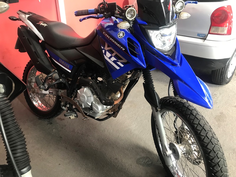 YAMAHA XTZ 150  CROSSER E/FLEX