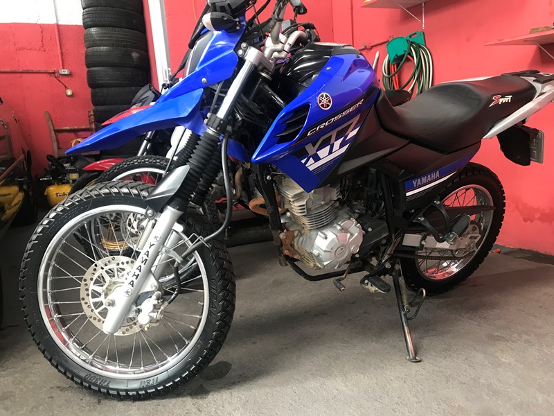 YAMAHA XTZ 150  CROSSER E/FLEX