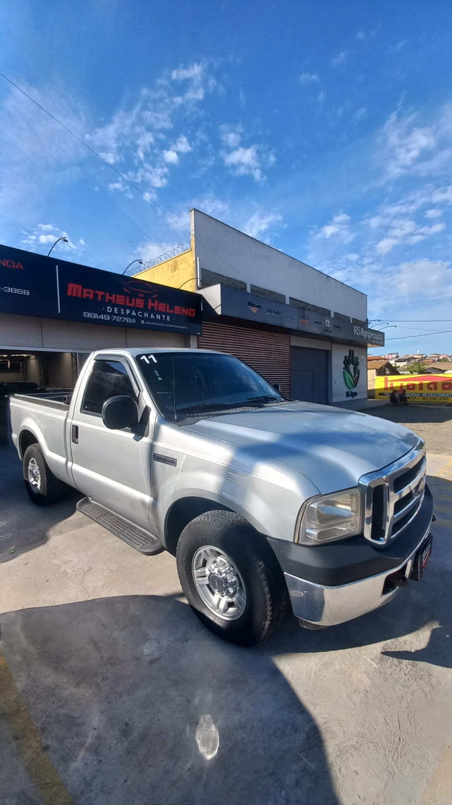 Ford F-250 XLT 3.9 4x4 TB Diesel