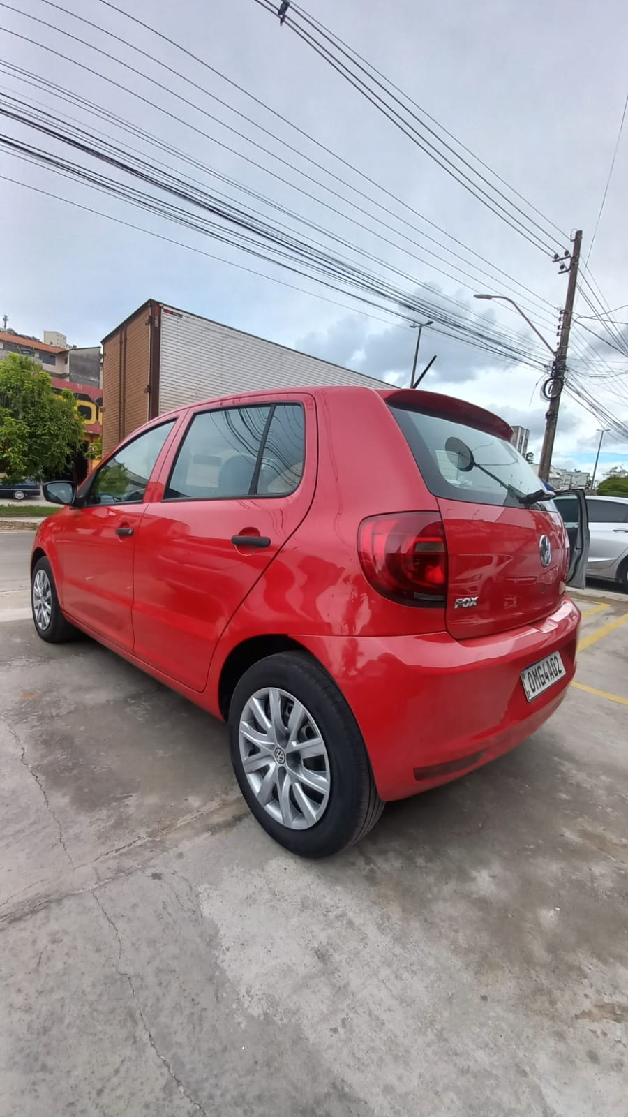 VW - VolksWagen Fox Trendline 1.0 Flex 8V 5p