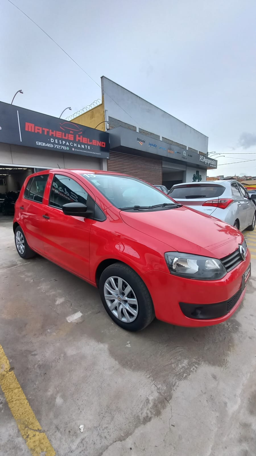 VW - VolksWagen Fox Trendline 1.0 Flex 8V 5p