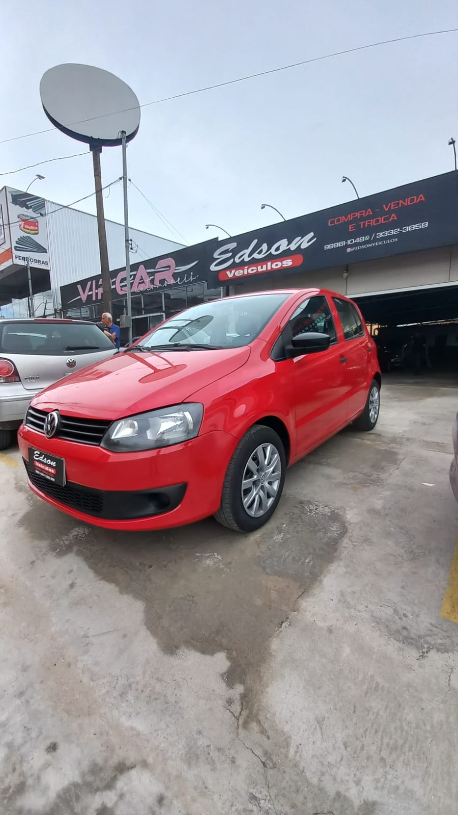 VW - VolksWagen Fox Trendline 1.0 Flex 8V 5p