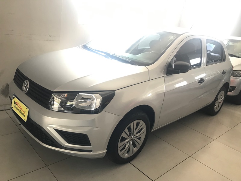 VW - VolksWagen Gol (novo) 1.0 Mi Total Flex 8V 4p