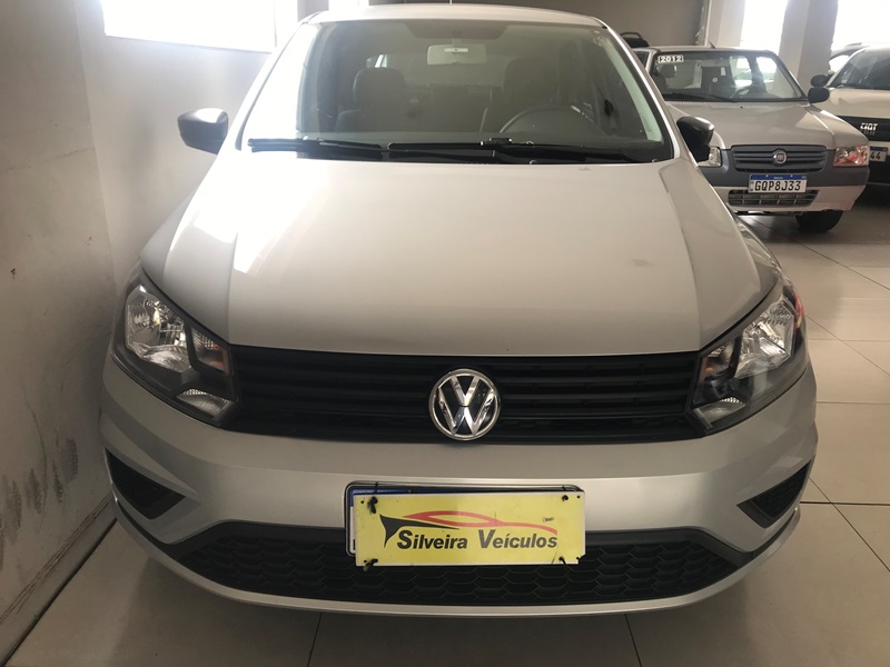 VW - VolksWagen Gol (novo) 1.0 Mi Total Flex 8V 4p	