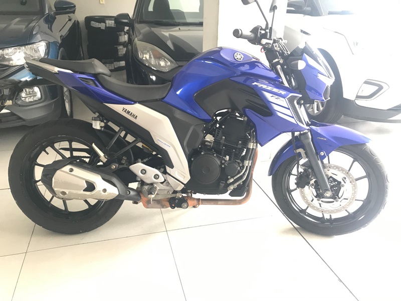 YAMAHA FZ25 250 FAZER FLEX