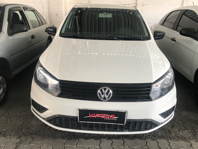 VW - VolksWagen Gol (novo) 1.0 Mi Total Flex 8V 4p