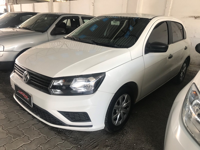 VW - VolksWagen Gol (novo) 1.0 Mi Total Flex 8V 4p