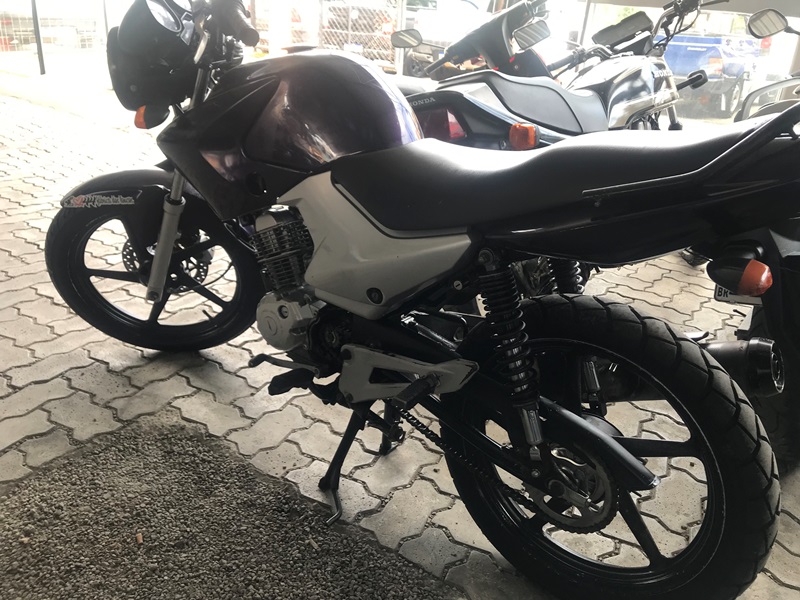 YAMAHA YBR 125 FACTOR E