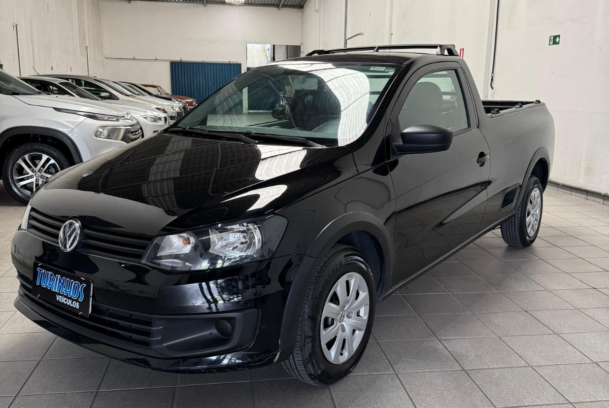 VW - VolksWagen Saveiro Trendline 1.6 T.Flex 8V