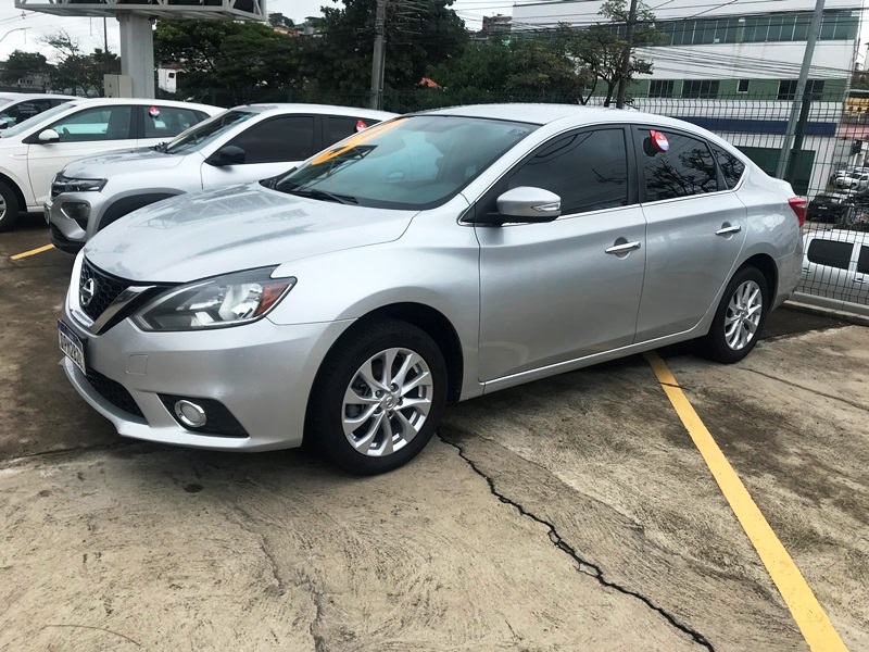 Nissan Sentra 2.0/ 2.0 Flex Fuel 16V Aut.