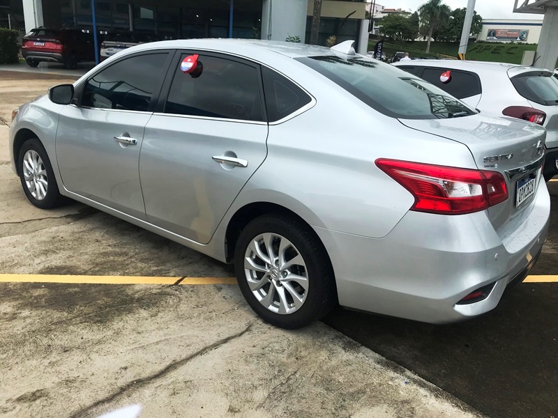 Nissan Sentra 2.0/ 2.0 Flex Fuel 16V Aut.