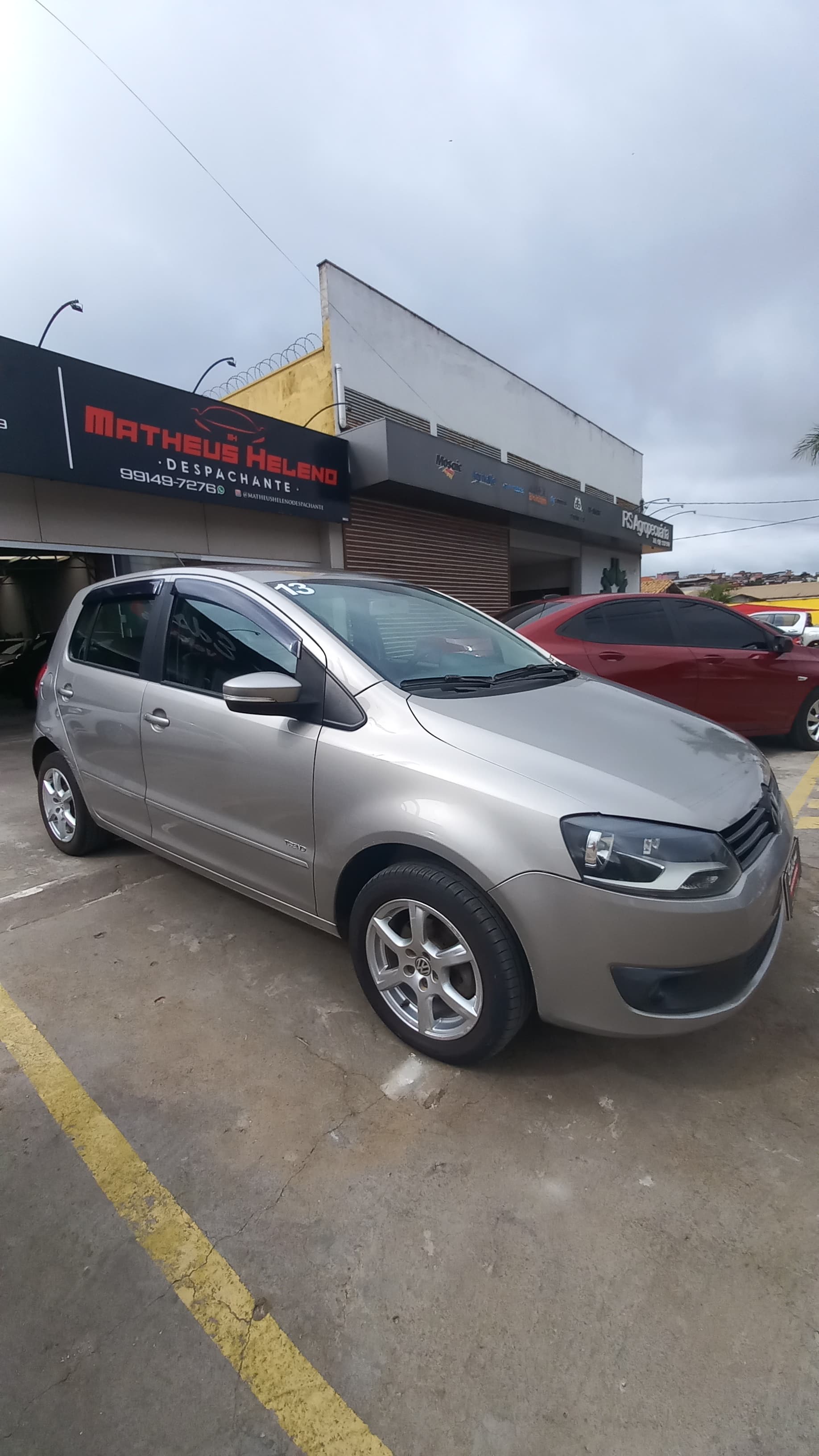 VW - VolksWagen Fox Trendline 1.6 Flex 8V 5p