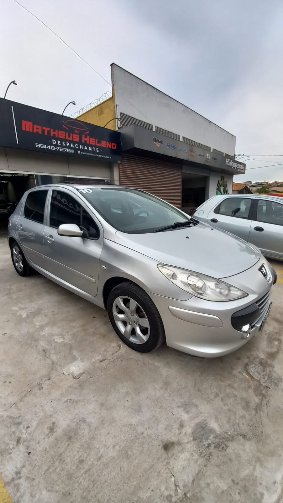 Peugeot 307 MILLESIM200 1.6 Flex 16V 5p