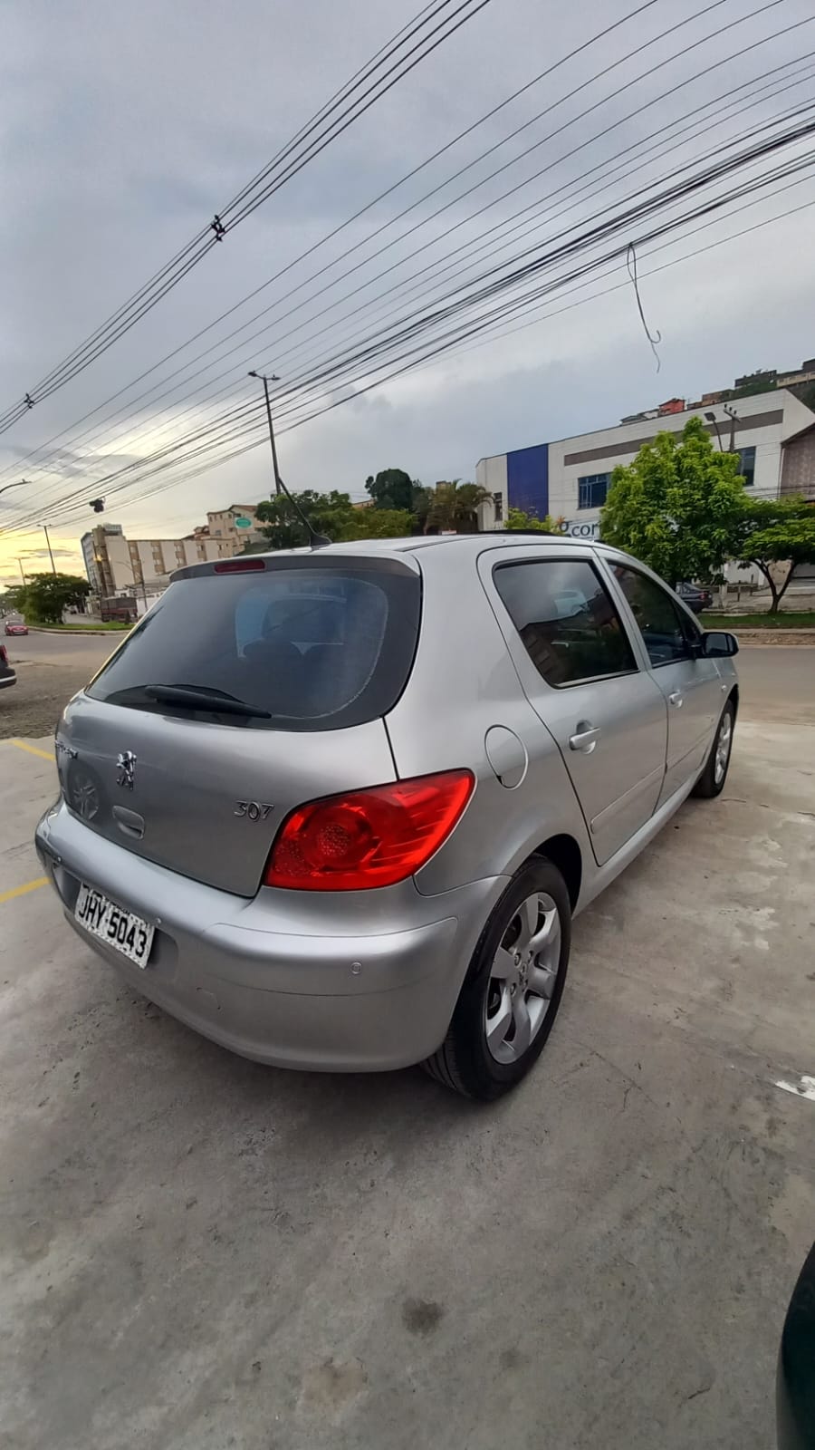 Peugeot 307 MILLESIM200 1.6 Flex 16V 5p