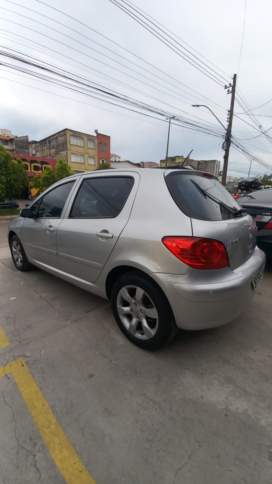 Peugeot 307 MILLESIM200 1.6 Flex 16V 5p