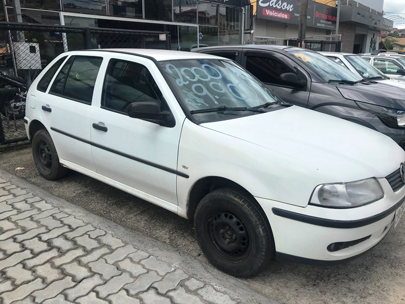 VW - VolksWagen Gol 1.0 Plus 16v 4p