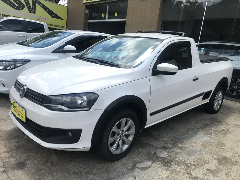 VW - VolksWagen Saveiro 1.6 Mi/ 1.6 Mi Total Flex 8V	