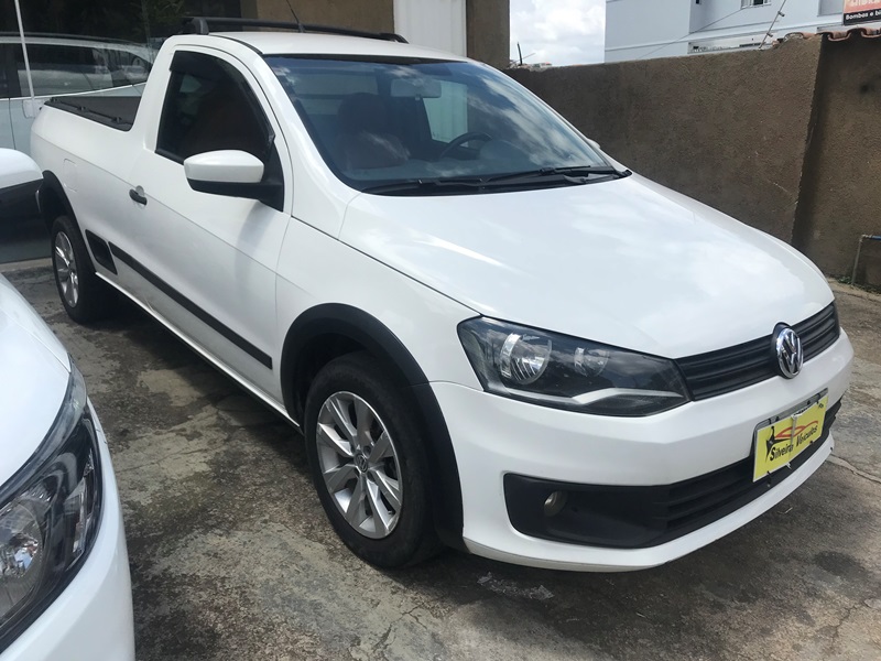 VW - VolksWagen Saveiro 1.6 Mi/ 1.6 Mi Total Flex 8V