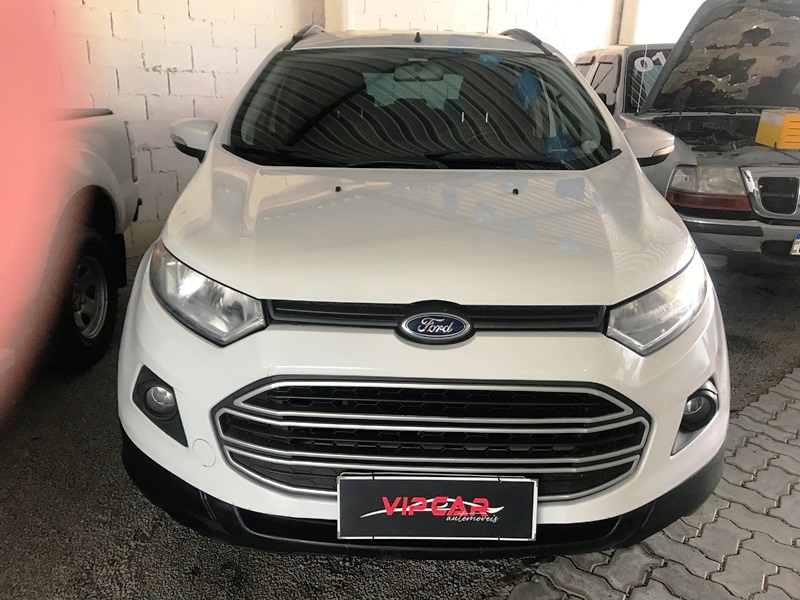 Ford EcoSport FREESTYLE 1.6 16V Flex 5p