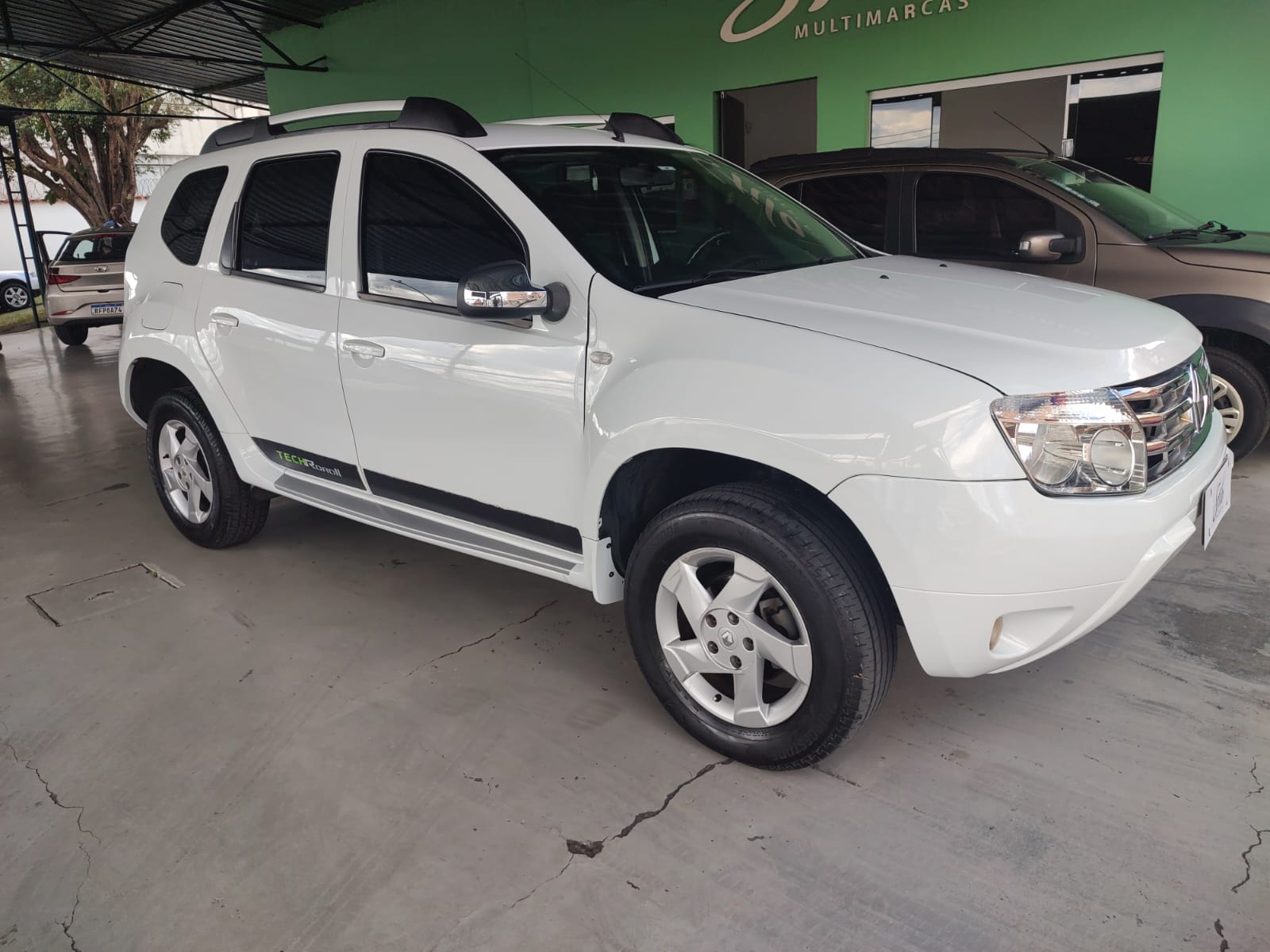 Renault DUSTER 1.6 Hi-Flex 16V Mec.