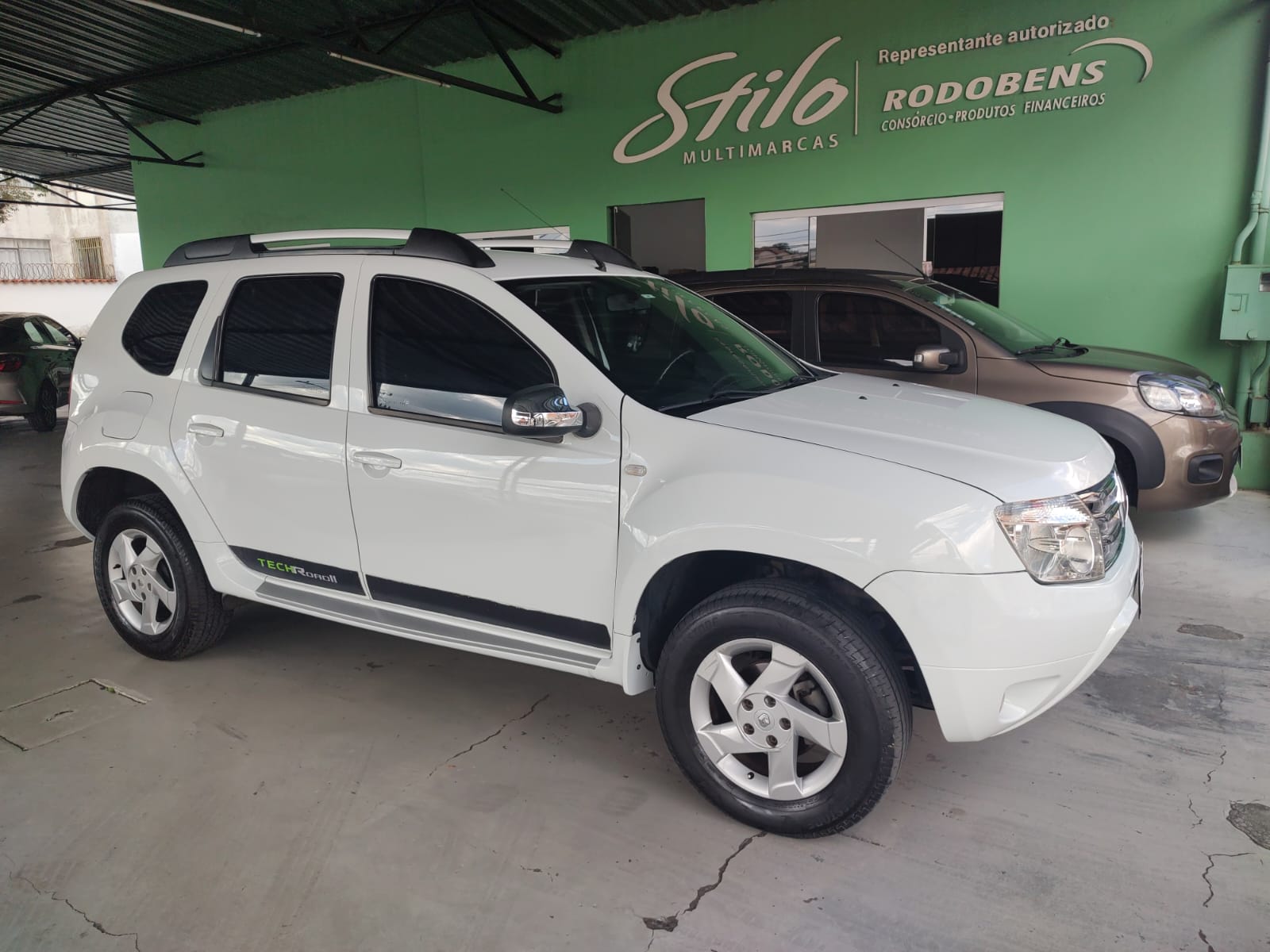 Renault DUSTER 1.6 Hi-Flex 16V Mec.