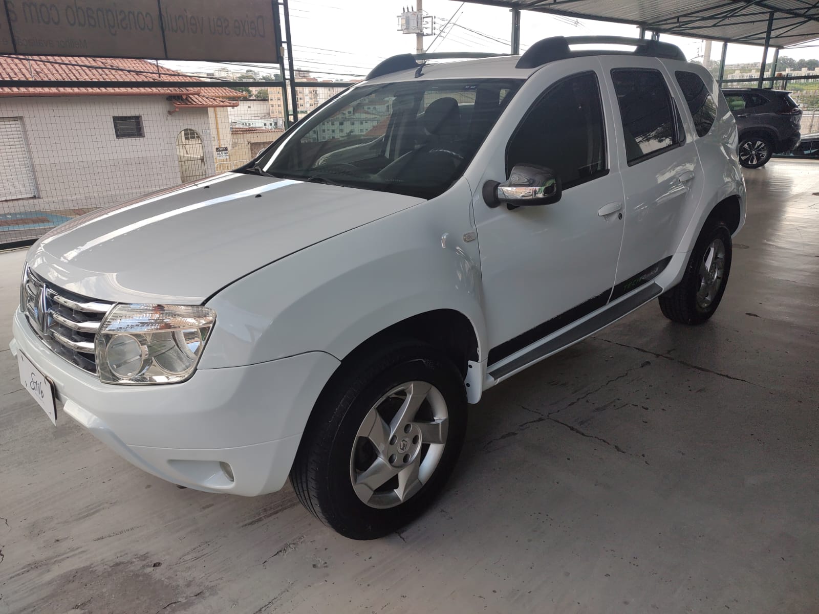 Renault DUSTER 1.6 Hi-Flex 16V Mec.