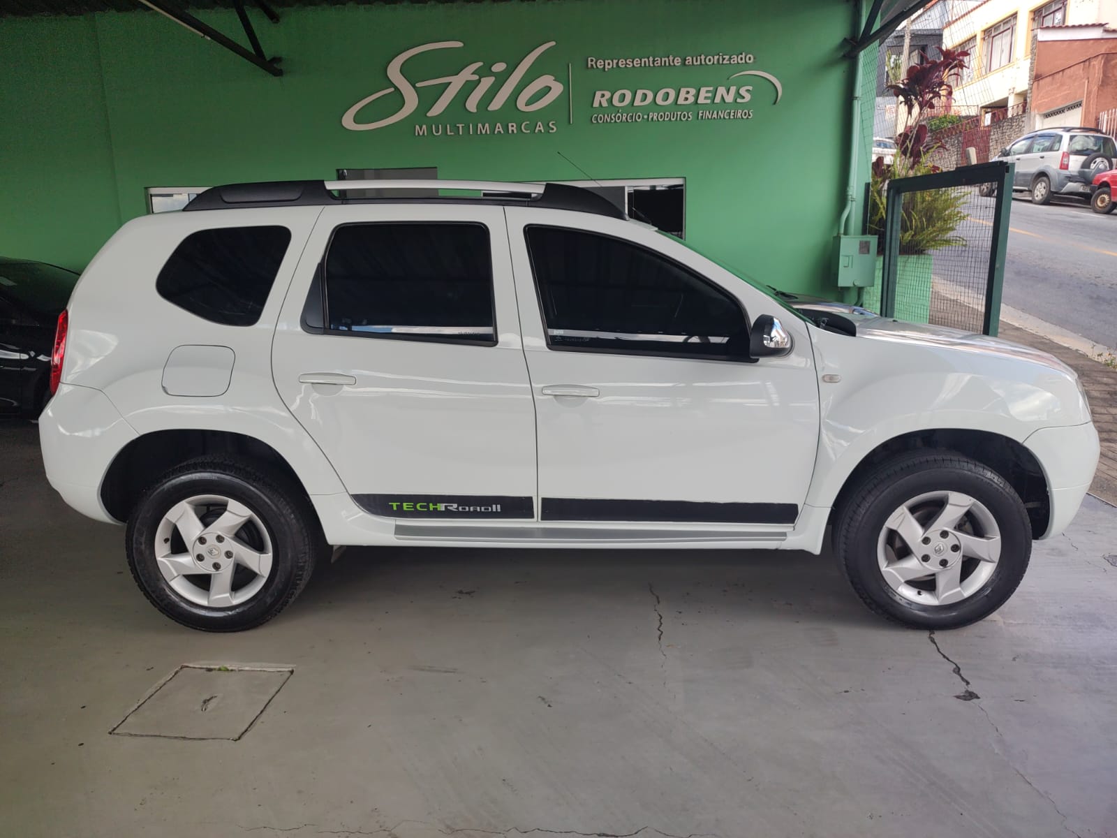 Renault DUSTER 1.6 Hi-Flex 16V Mec.