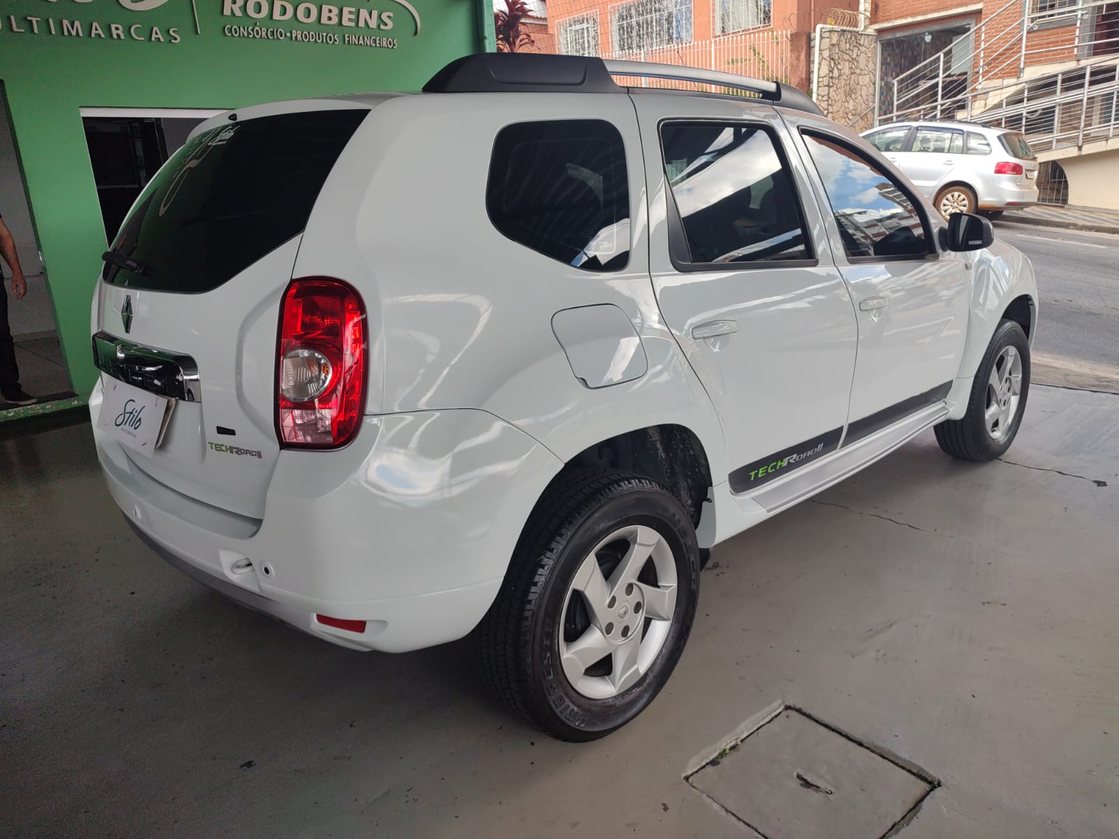 Renault DUSTER 1.6 Hi-Flex 16V Mec.