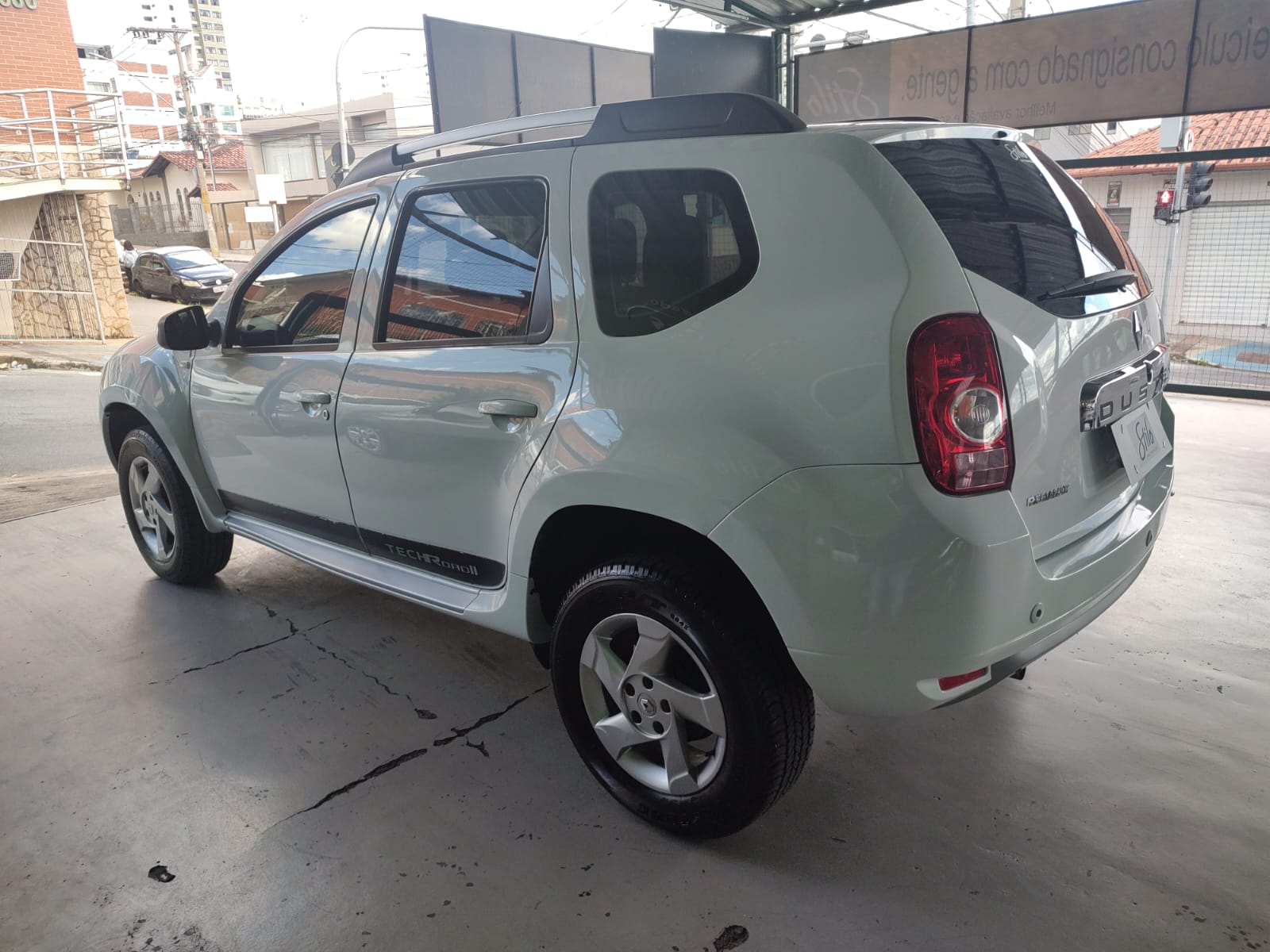 Renault DUSTER 1.6 Hi-Flex 16V Mec.