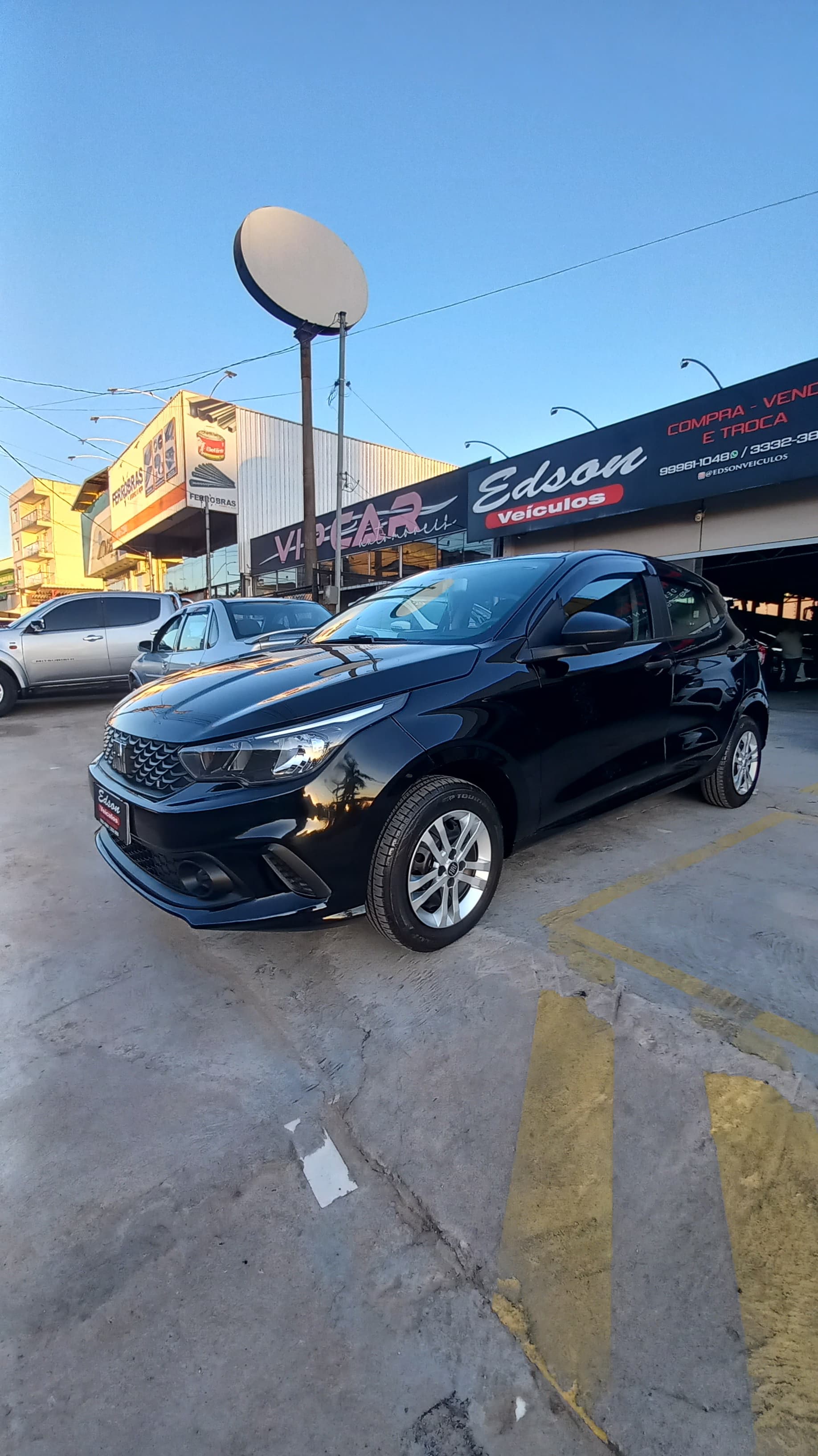 Fiat Argo Drive	