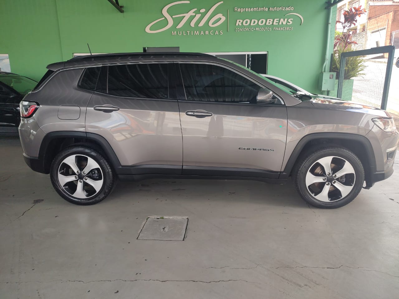 Jeep COMPASS SPORT 2.0 4x4 flex 16V Aut.