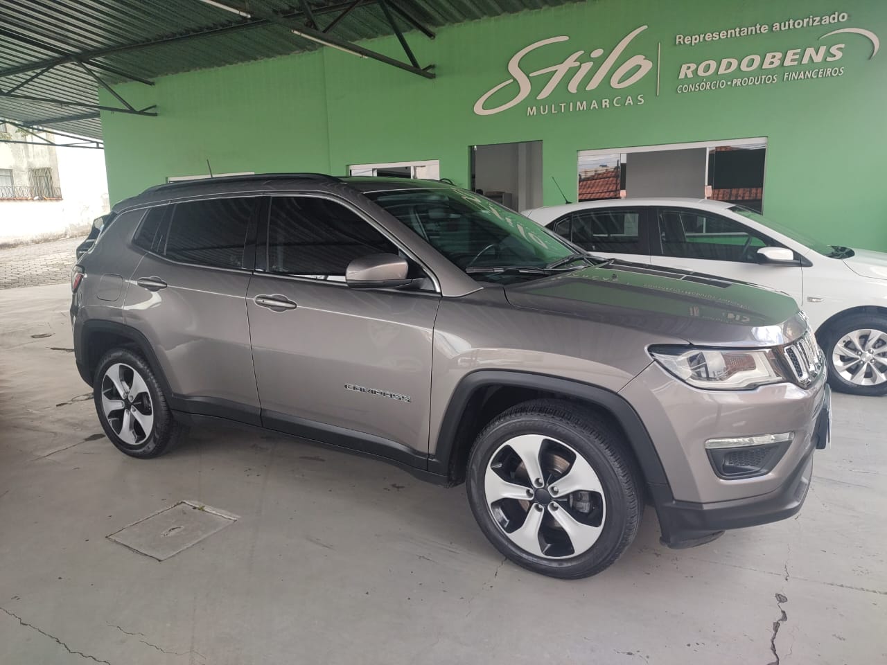 Jeep COMPASS SPORT 2.0 4x4 flex 16V Aut.