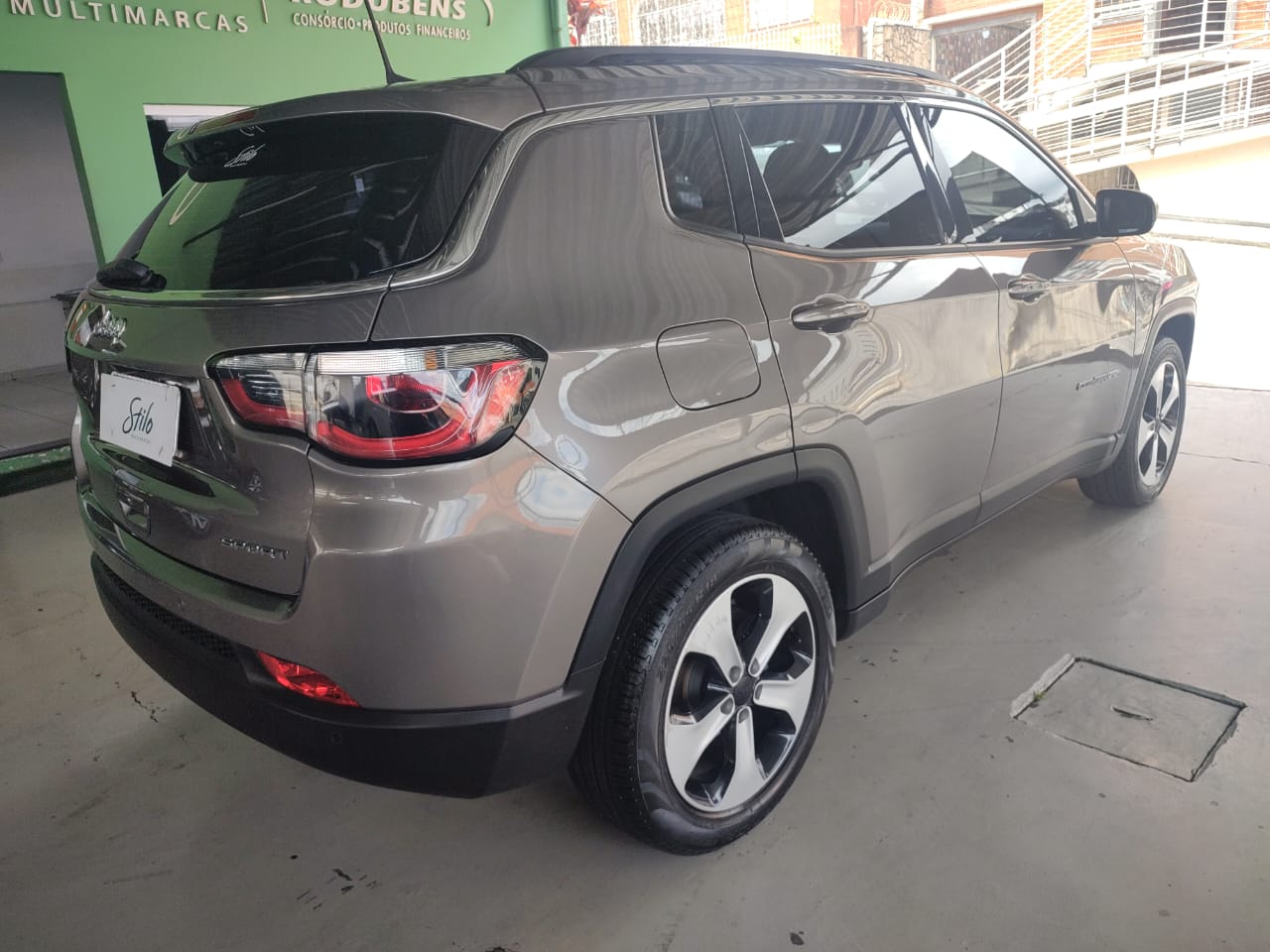 Jeep COMPASS SPORT 2.0 4x4 flex 16V Aut.