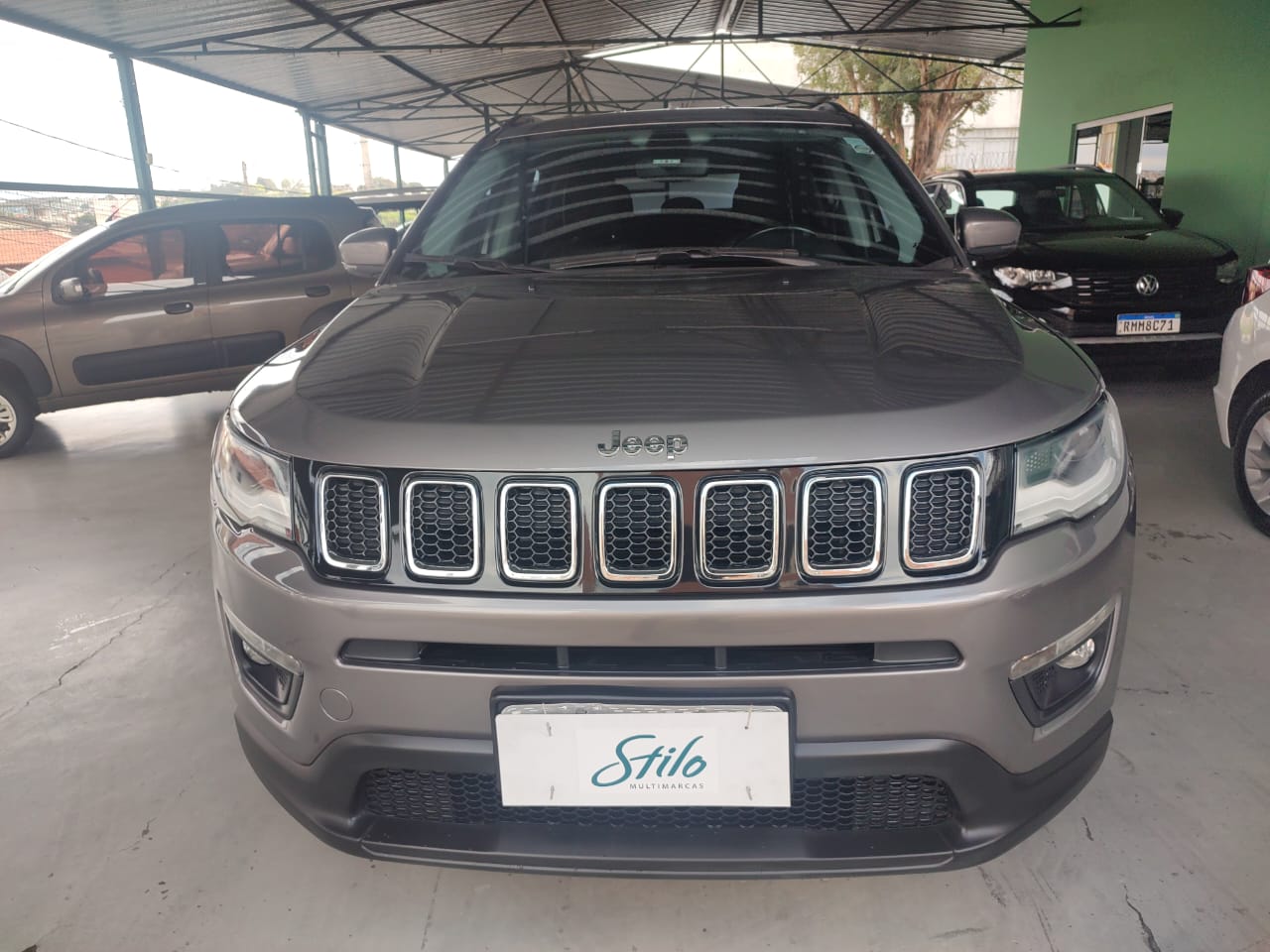 Jeep COMPASS SPORT 2.0 4x4 flex 16V Aut.