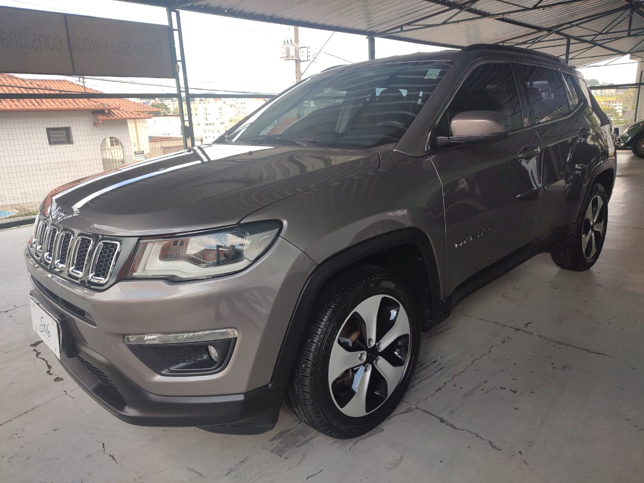 Jeep COMPASS SPORT 2.0 4x4 flex 16V Aut.