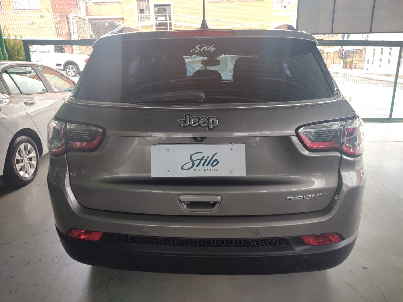 Jeep COMPASS SPORT 2.0 4x4 flex 16V Aut.