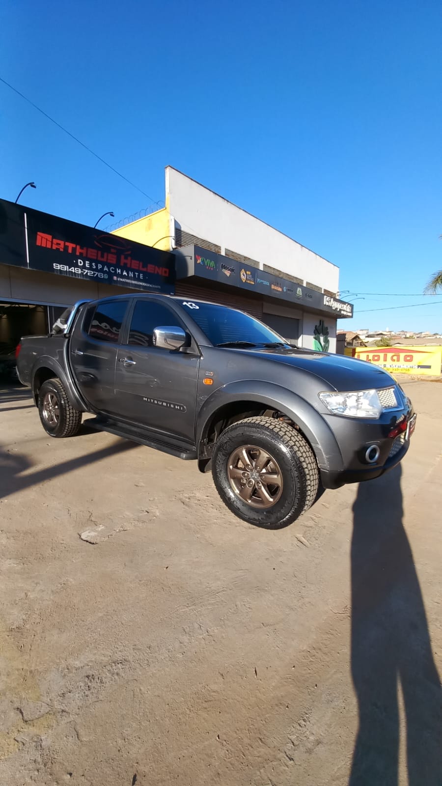 Mitsubishi L200 Triton GL 3.2 CD TB Int. Dies. Mec.