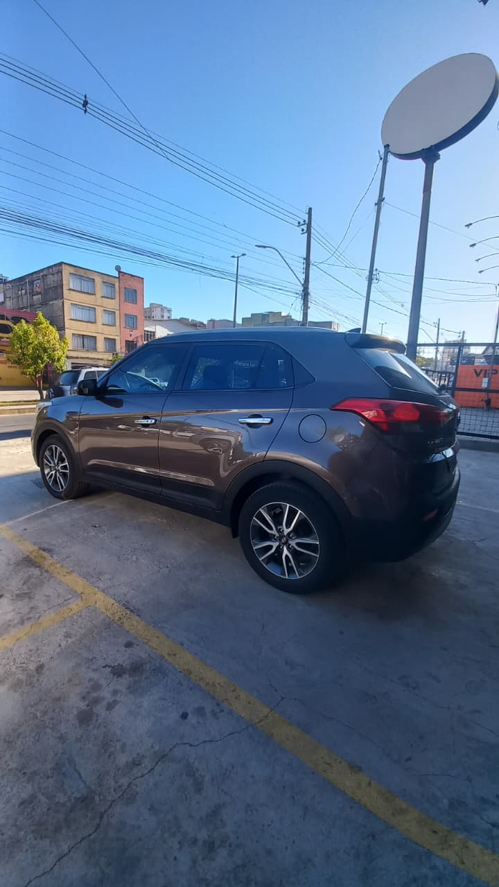 Hyundai Creta Prestige 2.0 16V Flex Aut.