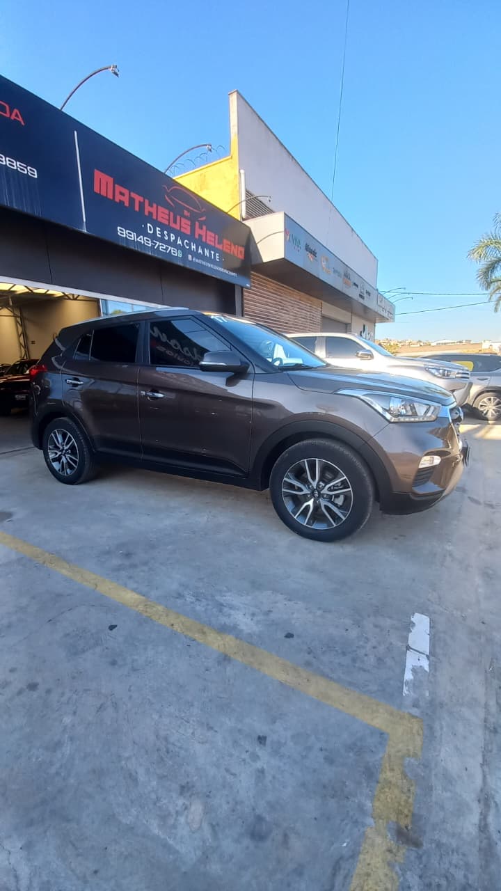 Hyundai Creta Prestige 2.0 16V Flex Aut.
