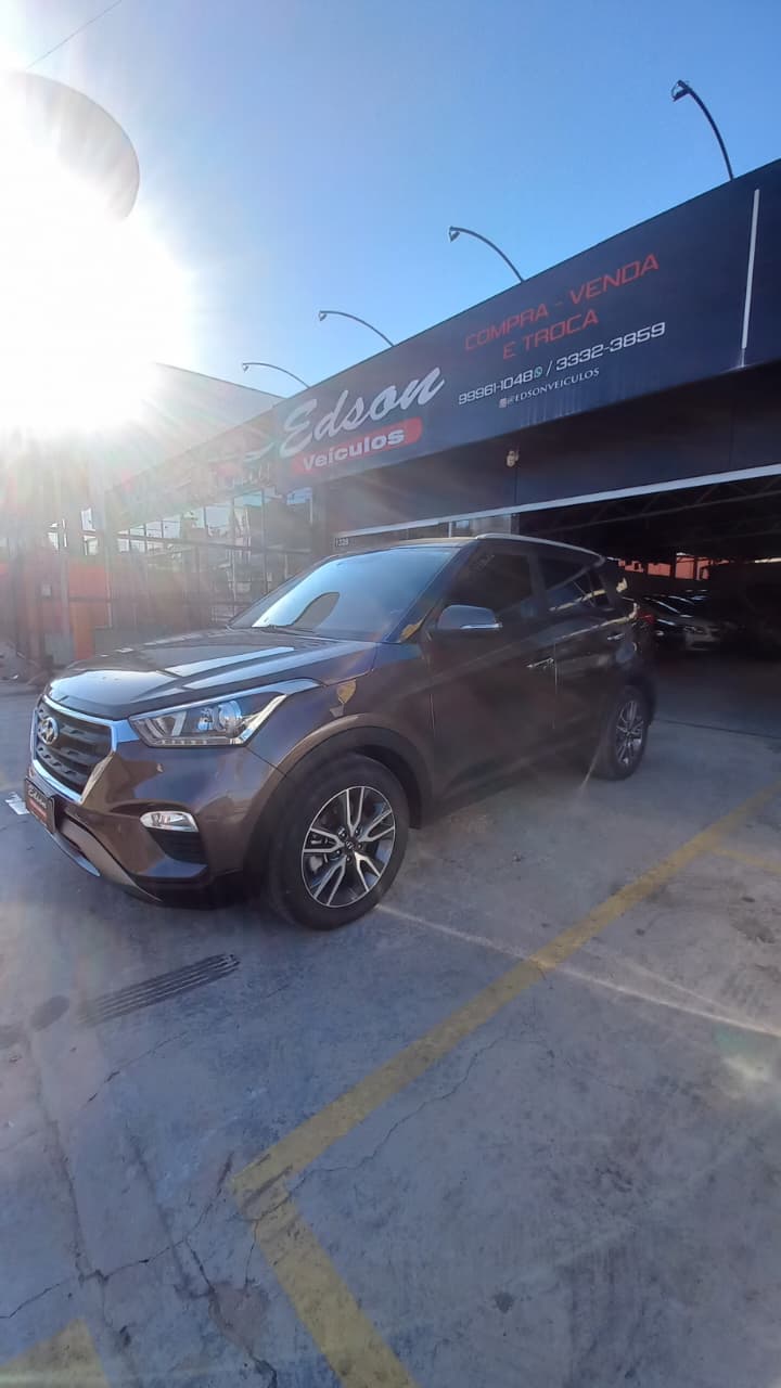 Hyundai Creta Prestige 2.0 16V Flex Aut.
