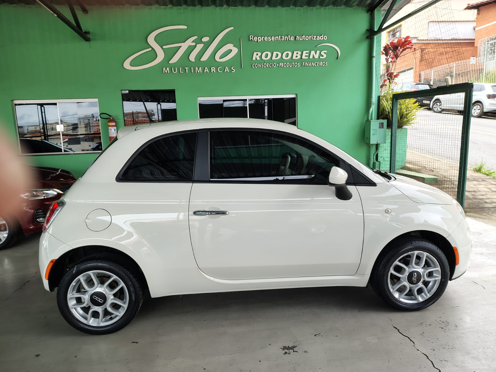 Fiat 500 Cult 1.4 Flex 8V EVO Mec.