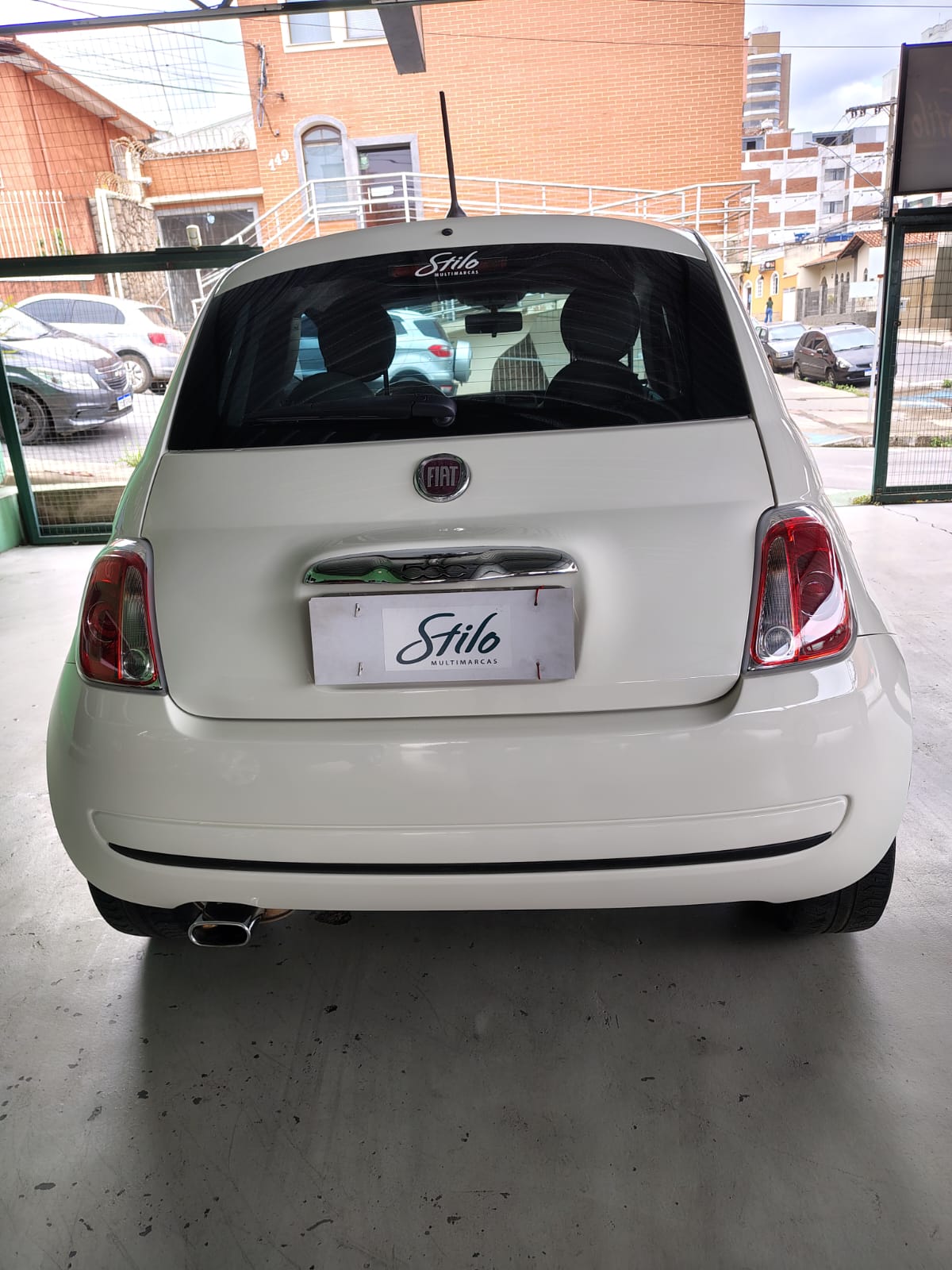 Fiat 500 Cult 1.4 Flex 8V EVO Mec.