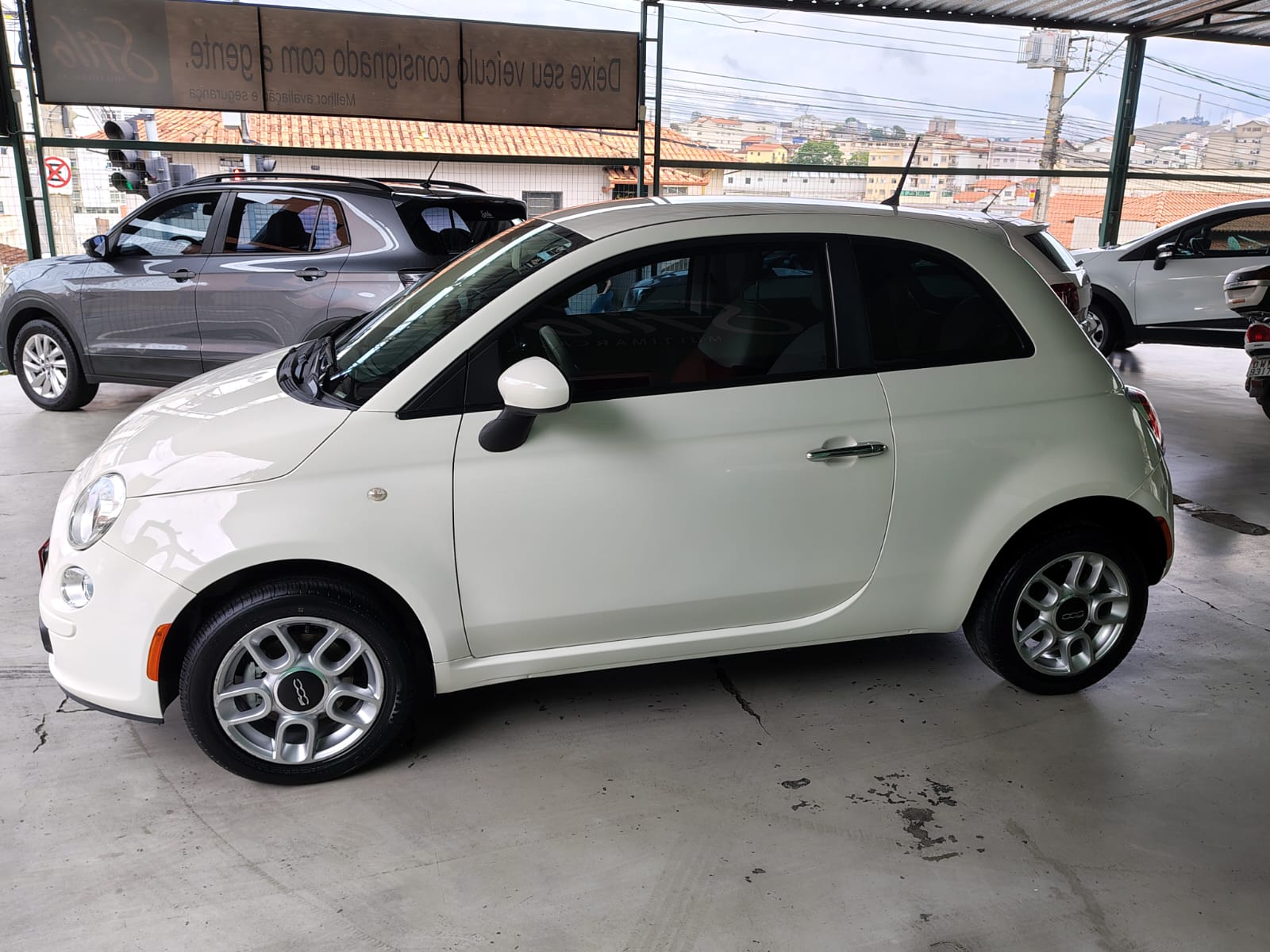 Fiat 500 Cult 1.4 Flex 8V EVO Mec.