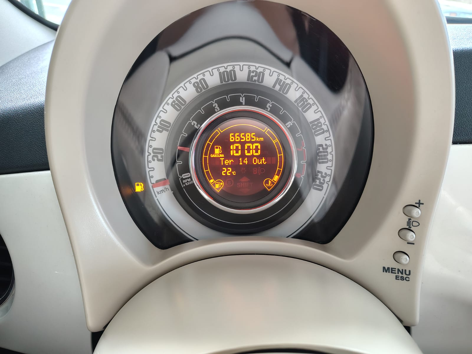 Fiat 500 Cult 1.4 Flex 8V EVO Mec.