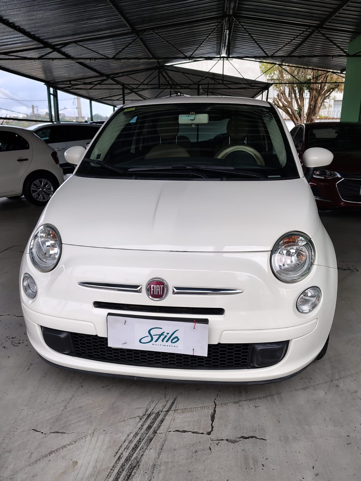 Fiat 500 Cult 1.4 Flex 8V EVO Mec.